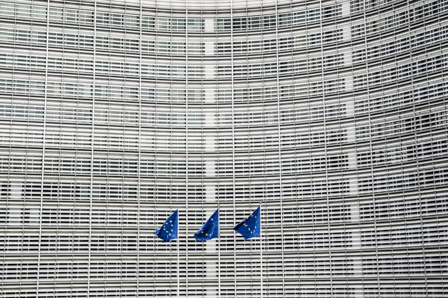 Bruksela - siedziba Komisji Europejskiej /	Wojciech Olkuśnik /PAP