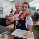 Bruksela w biało-czerwonych barwach