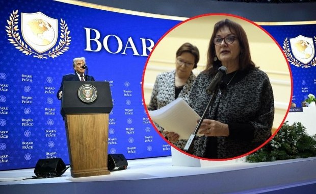 Bruksela w ogniu krytyki za wysłanie obserwatora do Rady Pokoju