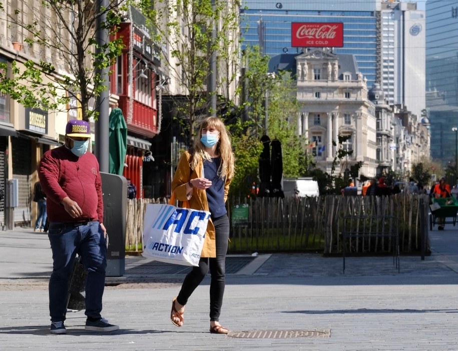 Bruksela /OLIVIER HOSLET /PAP/EPA