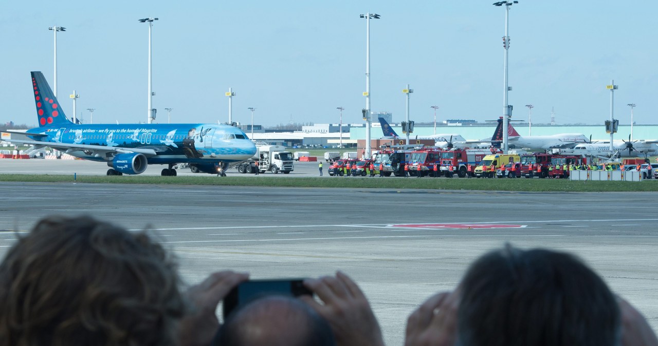 Brukselskie lotnisko w Zaventem częściowo wznowiło działalność