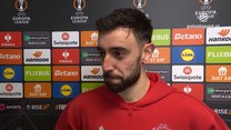 Bruno Fernandes: Czuję dużą ulgę, bo byliśmy w trudnym położeniu