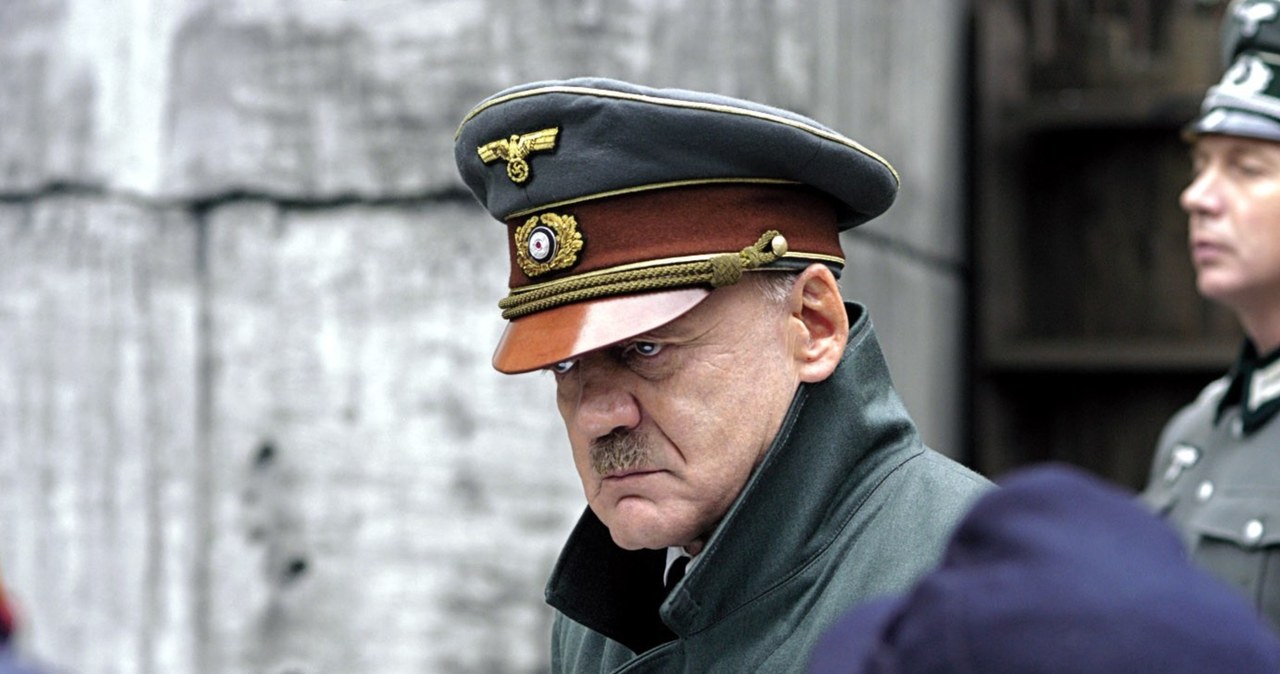 Bruno Ganz jako Adolf Hitler /Everett Collection /East News