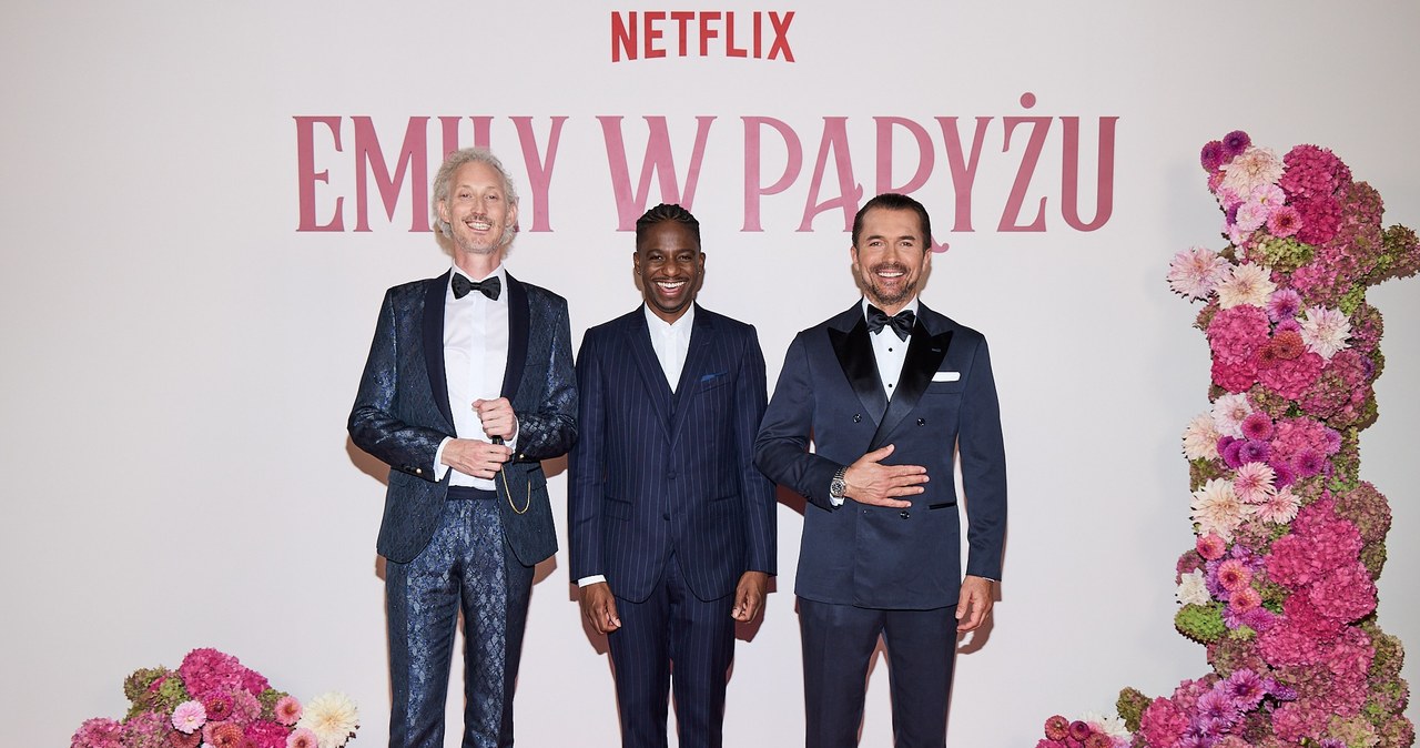 Bruno Gouery, Samuel Arnold, William Abadie /MARCIN OLIVA SOTO /Netflix