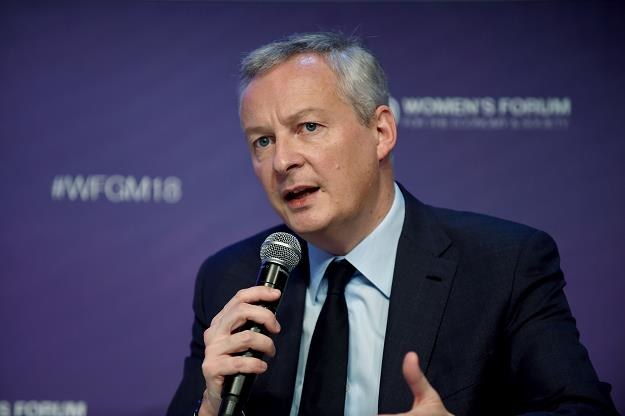 Bruno Le Maire, francuski minister finansów /AFP