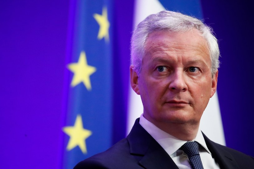 Bruno Le Maire, francuski minister gospodarki i finansów /GONZALO FUENTES  /Reuters  / Forum
