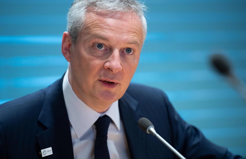 Bruno Le Maire, minister finansów Francji /AFP