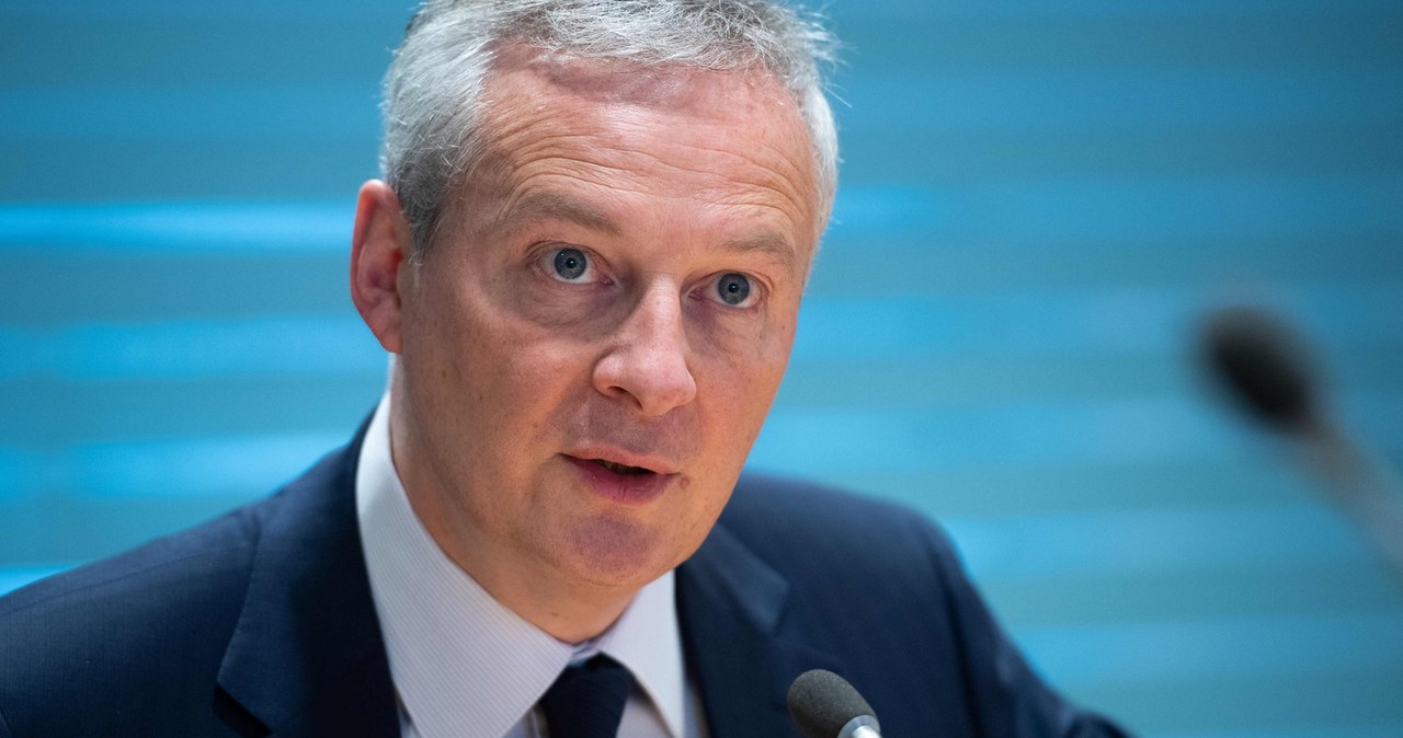 Bruno Le Maire, minister finansów Francji /AFP