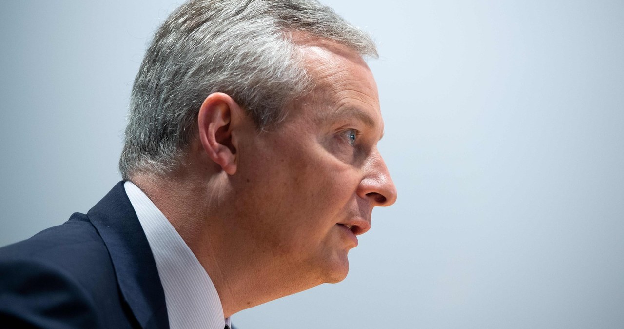 Bruno Le Maire, minister gospodarki i finansów Francji /AFP