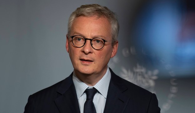 Bruno Le Maire /IAN LANGSDON/POOL /PAP/EPA