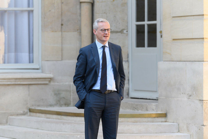 Bruno Le Maire /Jacques Witt/SIPA/SIPA/East News /East News