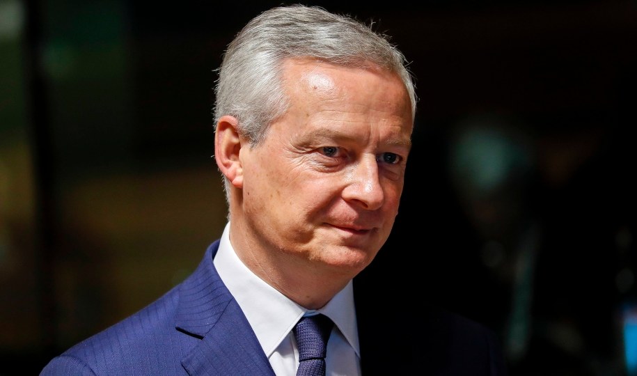 Bruno Le Maire /JULIEN WARNAND /PAP/EPA