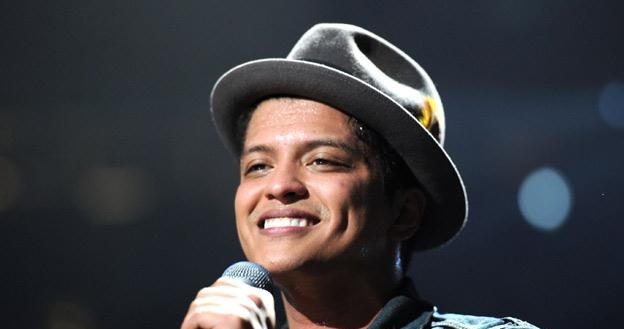 Bruno Mars święci triumfy - fot. Bryan Bedder /Getty Images/Flash Press Media