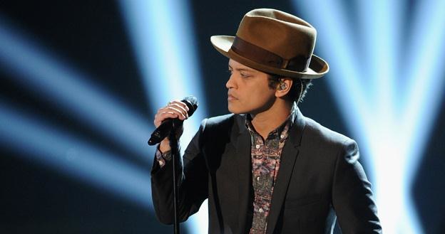 Bruno Mars ugruntował swoją pozycję w zmiennym show-biznesie - fot. Jamie McCarthy /Getty Images/Flash Press Media