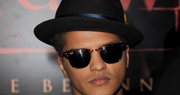 Bruno Mars /- /Getty Images