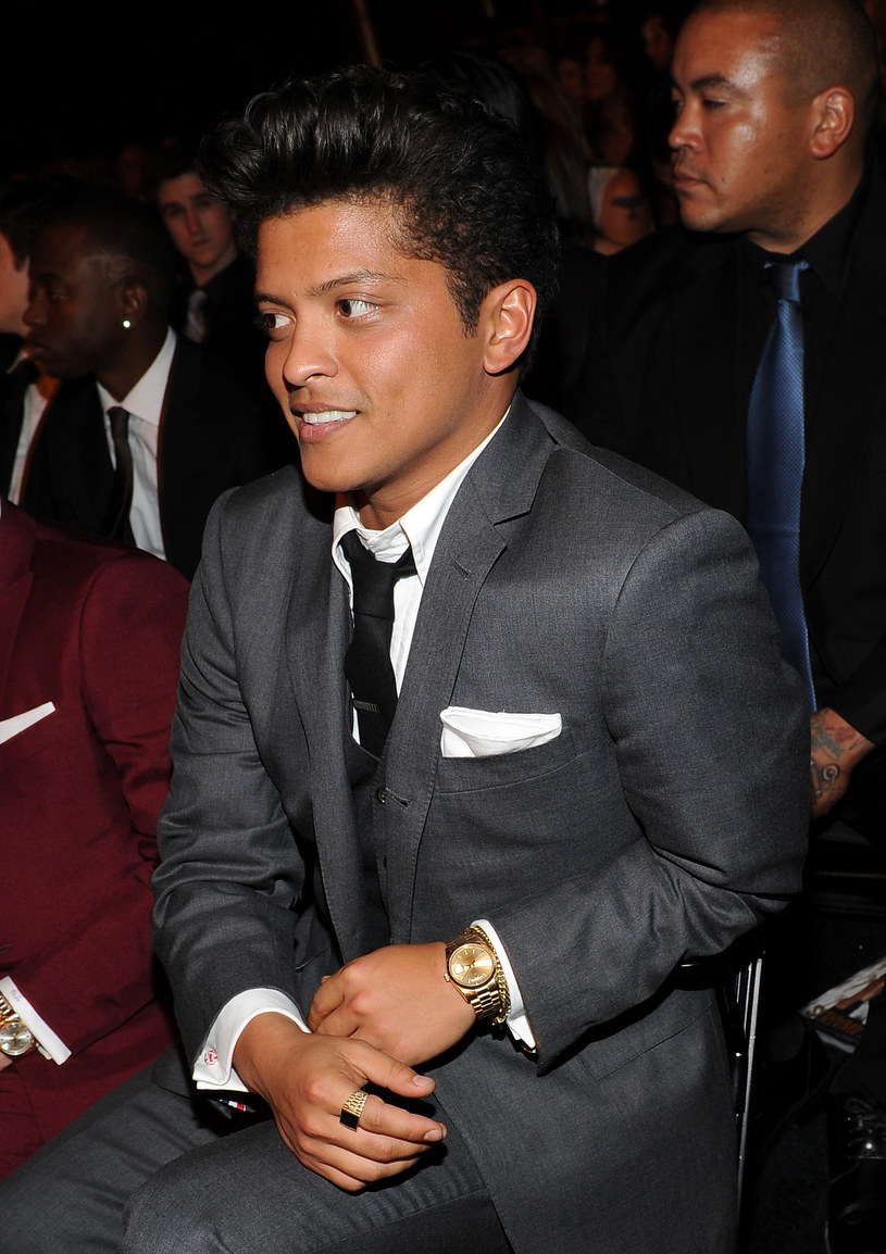 Bruno Mars /- /Getty Images