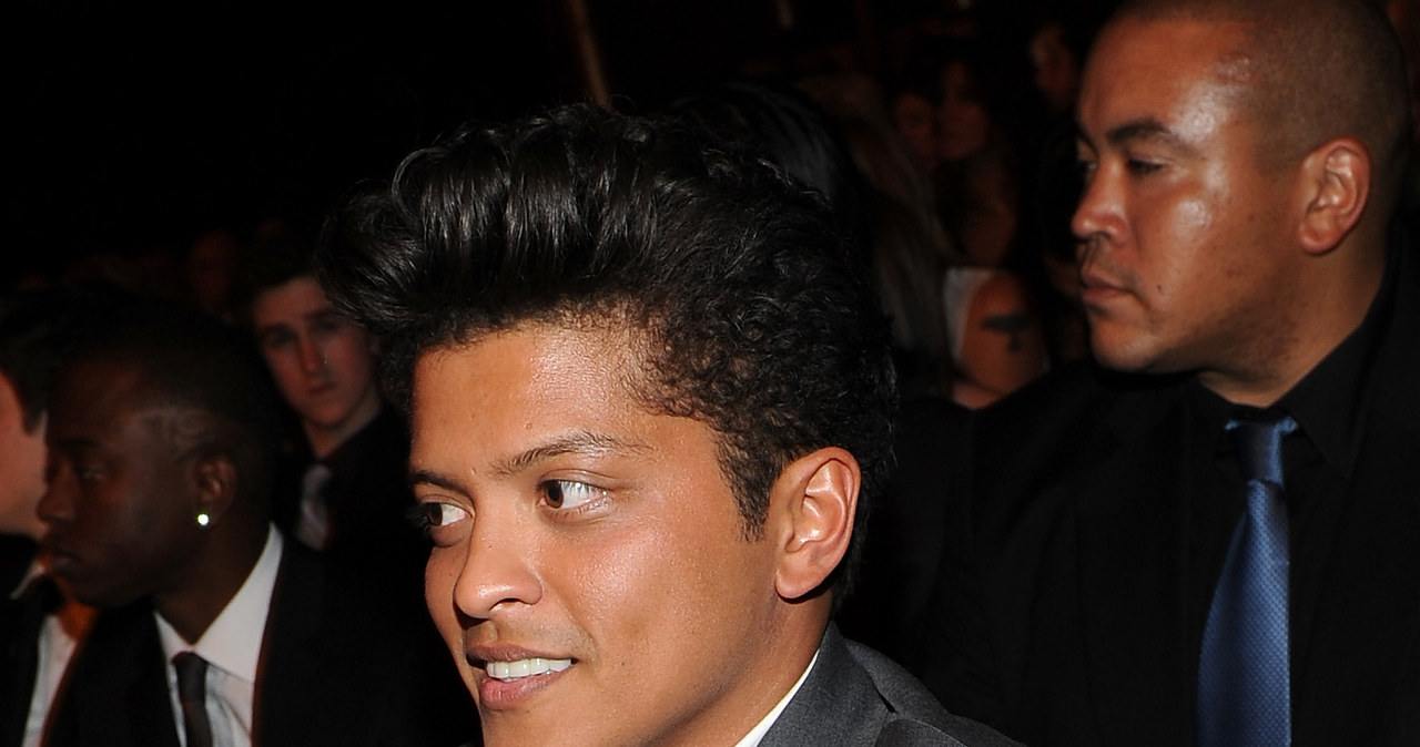 Bruno Mars /- /Getty Images