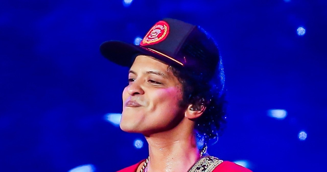 Bruno Mars /Leo Marinho / Splash News /East News