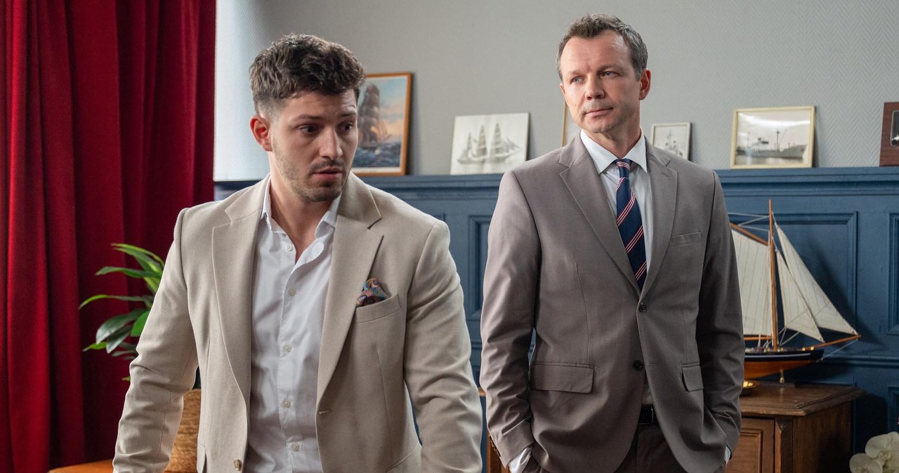 Bruno przypomni Justinowi, jakie są jego obowiązki /Źródło: AIM