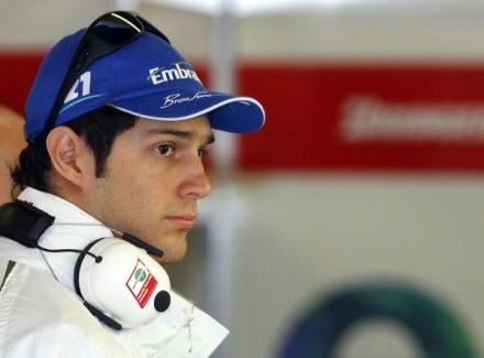 Bruno Senna nie ukrywa rozczarowania i żalu /AFP