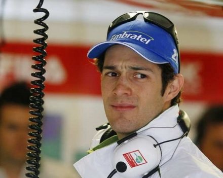 Bruno Senna - nowy kierowca teamu Campos /AFP