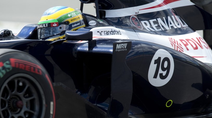 Bruno Senna (Williams Renault) /. /AFP