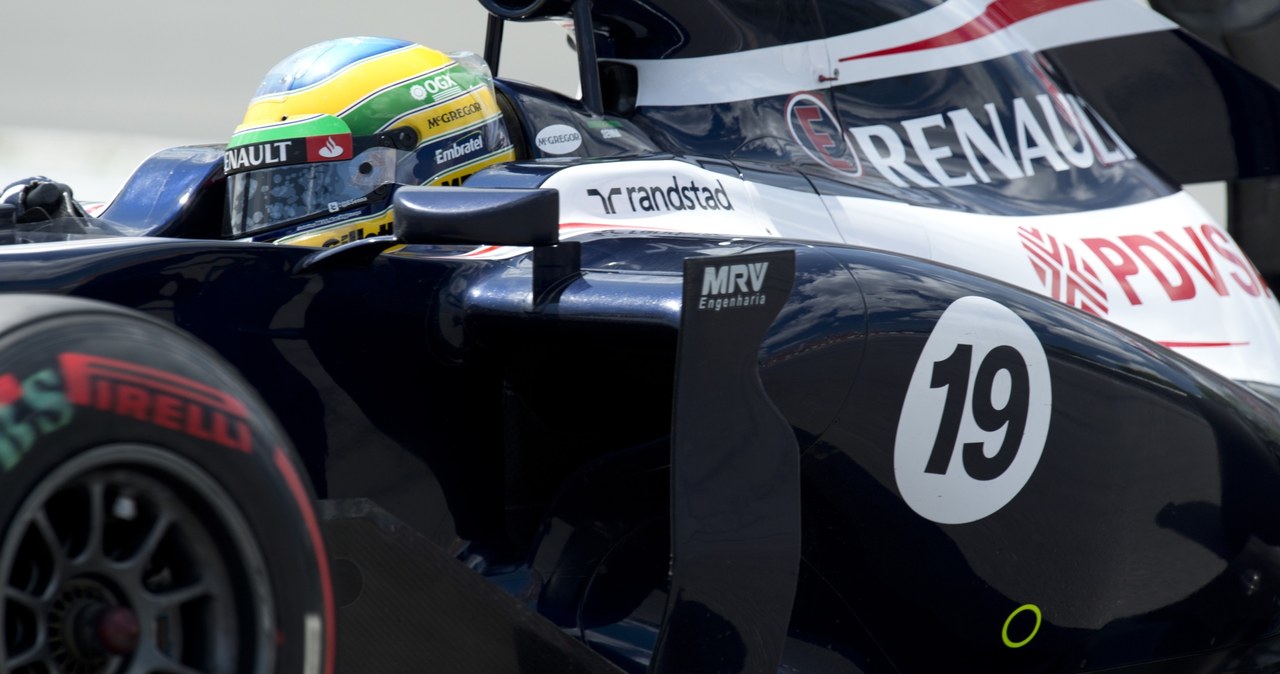 Bruno Senna (Williams Renault) /. /AFP