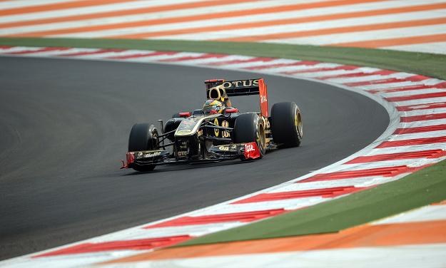 Bruno Senna zakończył GP w Indiach na dwunastej pozycji /AFP