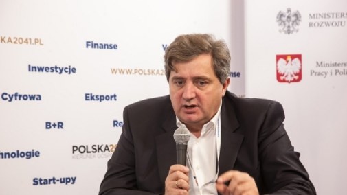 Brunon Bartkiewicz, prezes ING Banku Śląskiego  