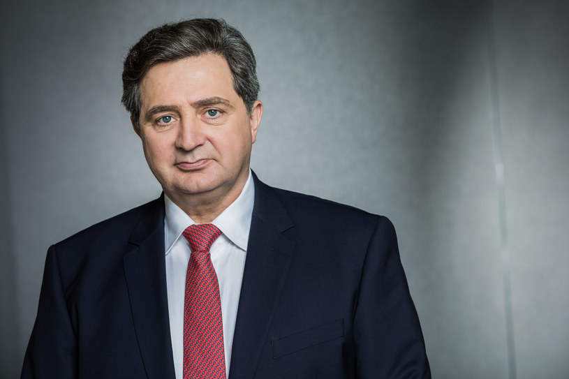Brunon Bartkiewicz, prezes ING Banku Śląskiego /materiały prasowe