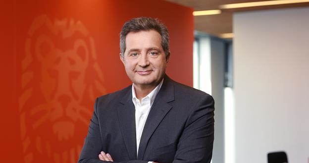 Brunon Bartkiewicz, prezes ING BSK /Informacja prasowa