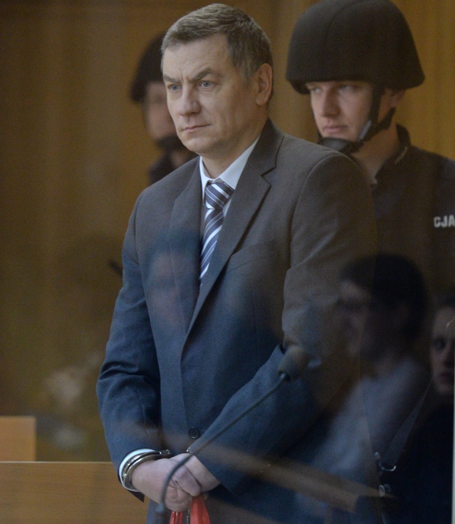 Brunon Kwiecień na sali sądowej /PAP/Jacek Bednarczyk /PAP