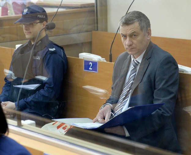 Brunon Kwiecień podczas procesu przed Sądem Okręgowym w Krakowie (zdjęcie z lutego 2014) /Jacek Bednarczyk /PAP
