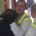 Brutalna interwencja kontrolerów: Wyrzucili z pociągu mężczyznę, bo nie miał biletu