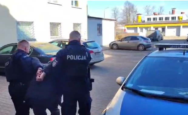 Brutalny atak na 49-latkę w drodze do pracy. Zatrzymano Kolumbijczyka