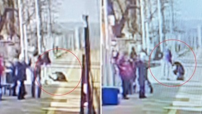 Brutalny atak na kierownika pociągu w biały dzień