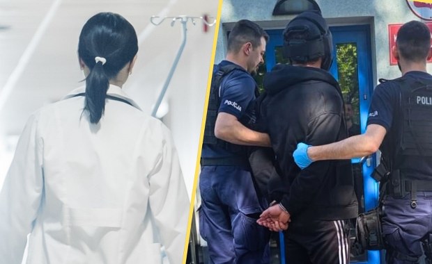 Brutalny atak na lekarkę w Częstochowie. Są zarzuty dla Kamila B.