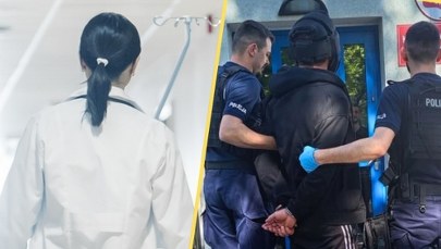 Brutalny atak na lekarkę w Częstochowie. Są zarzuty dla Kamila B.