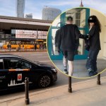 Brutalny atak w taksówce. Wziął kierowcę za zakładnika, zażądał okupu