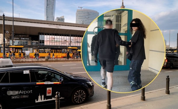 Brutalny atak w taksówce. Wziął kierowcę za zakładnika, zażądał okupu