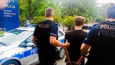 Brutalny atak w Zabrzu: Pobił seniora, ciągnął za nogę i kopał