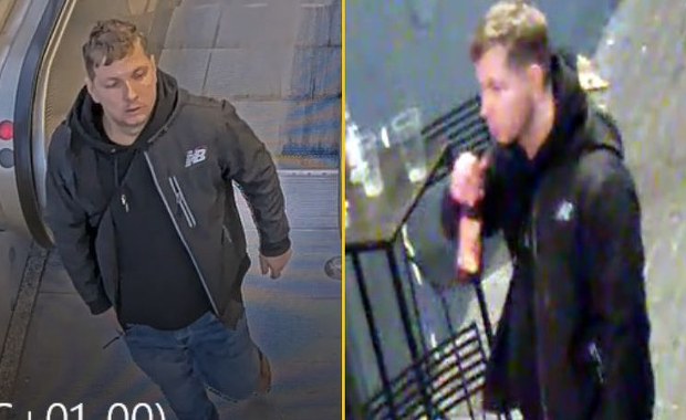 Brutalny rozbój w centrum Warszawy. Policja publikuje nagranie i prosi o pomoc