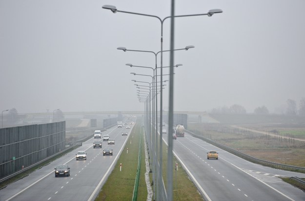 Brwinów (woj. mazowieckie) autostrada A2 /Marcin Obara /PAP