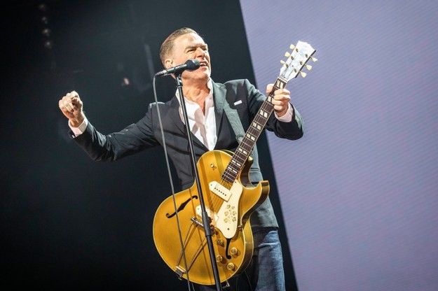 Bryan Adams na koncercie w Oslo w lutym tego roku / 	Gonzales Photo/Terje Dokken /PAP/EPA