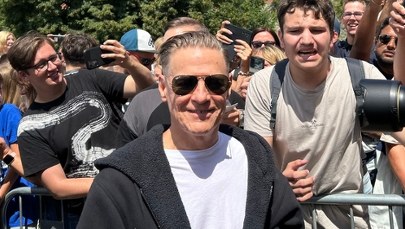 Bryan Adams odsłonił gwiazdę w Alei Gwiazd RMF FM. Zdjęcia
