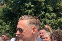 Bryan Adams odsłonił swoją gwiazdę w Alei Gwiazd RMF FM i Krakowa