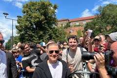 Bryan Adams odsłonił swoją gwiazdę w Alei Gwiazd RMF FM i Krakowa
