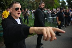 Bryan Adams odsłonił swoją gwiazdę w Alei Gwiazd RMF FM i Krakowa