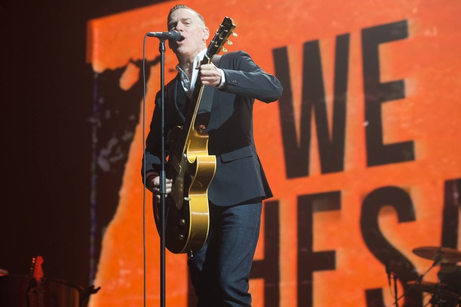 Bryan Adams podczas koncertu na Wembley w lutym tego roku w ramach trasy „Shine A Light” 2019 Tour. /Justin Ng /PAP/Photoshot
