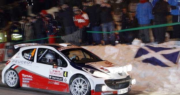 Bryan  Bouffier (Peugeot 207 S2000) /AFP